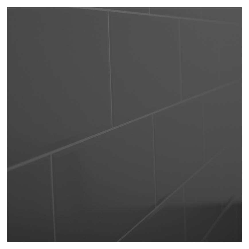 Anthracite Metro Tile Backboard