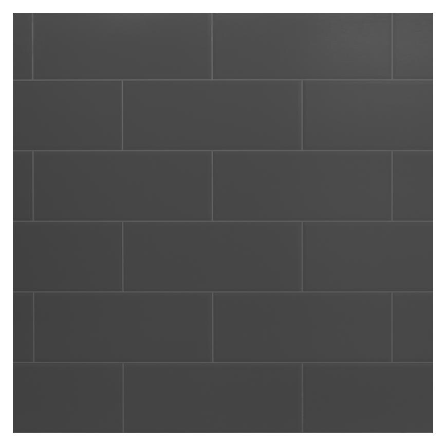 Anthracite Metro Tile Backboard