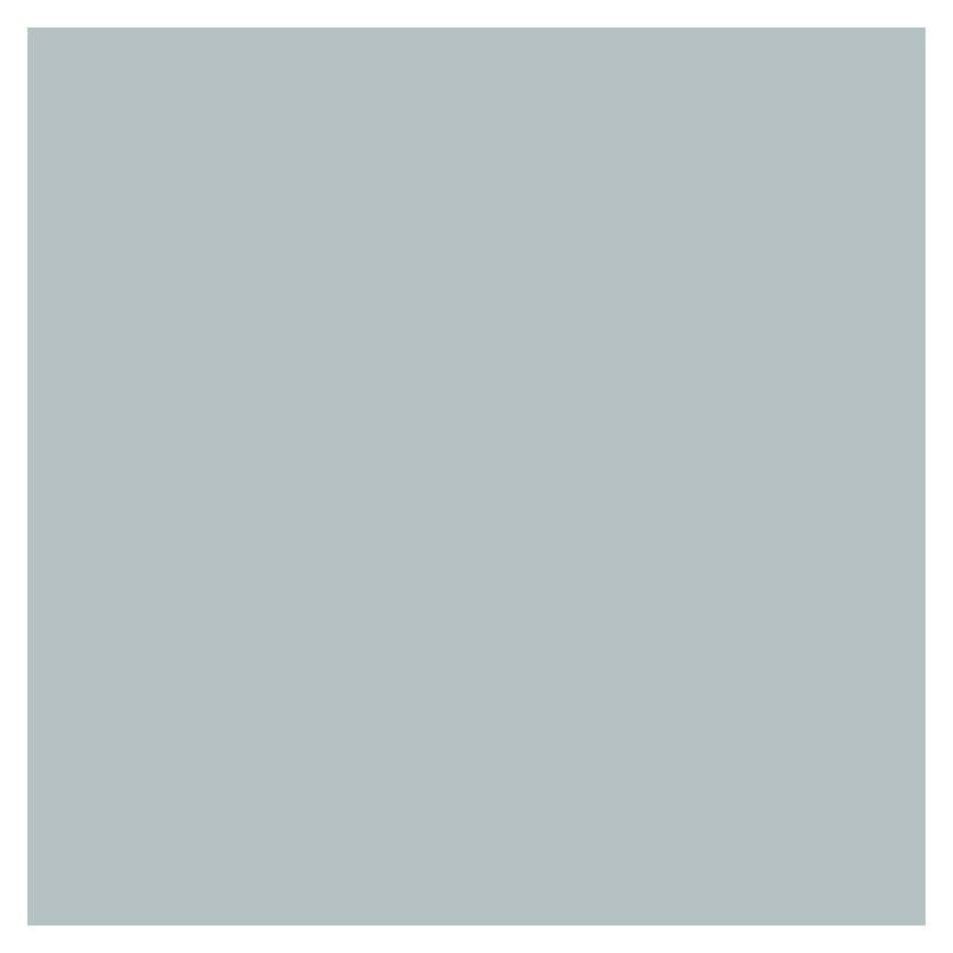Howdens 3m x 750mm Gloss Sea Breeze Aluminium Backboard