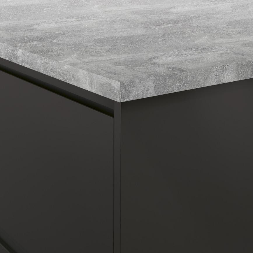 Grey Concrete Effect Worktop