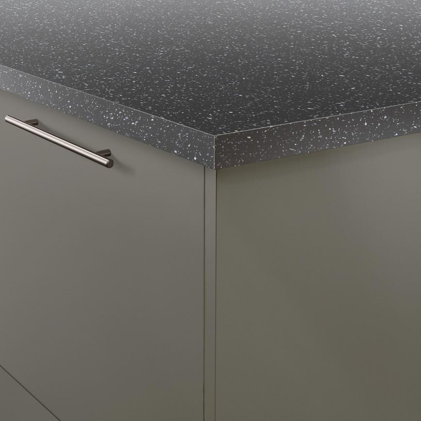 Grey Mirror Chip Worktop
