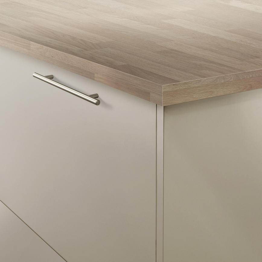 Grey Oak Block Effect Worktop