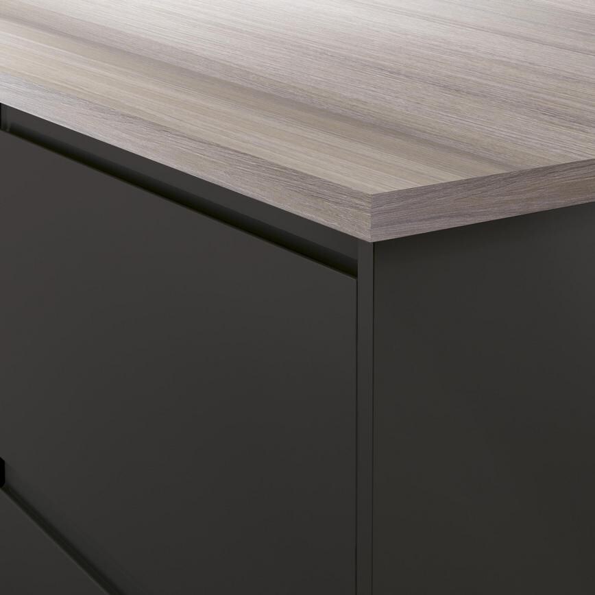 Grey Oak Effect Worktop