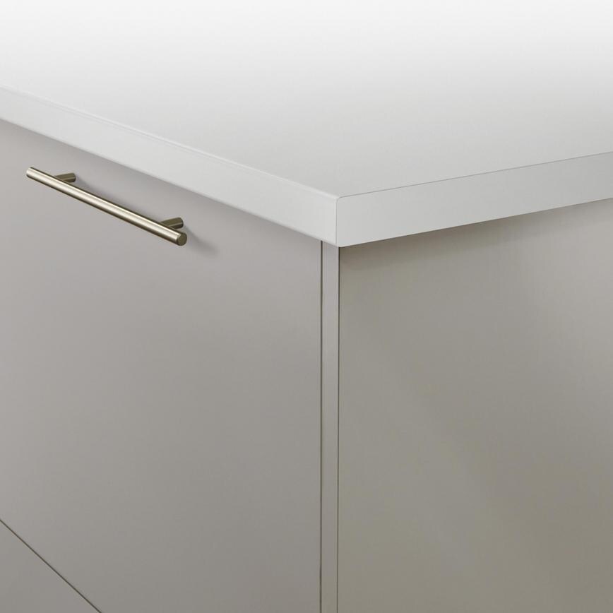 White Worktop