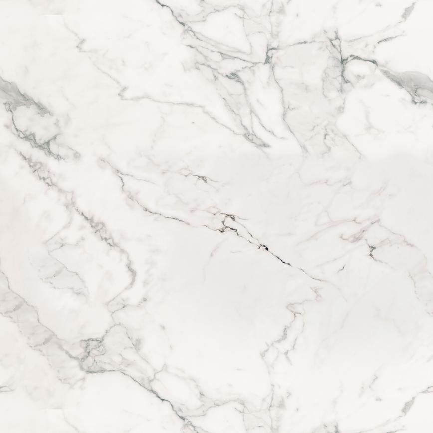 Calacatta Marble Effect Square Edged Worktop