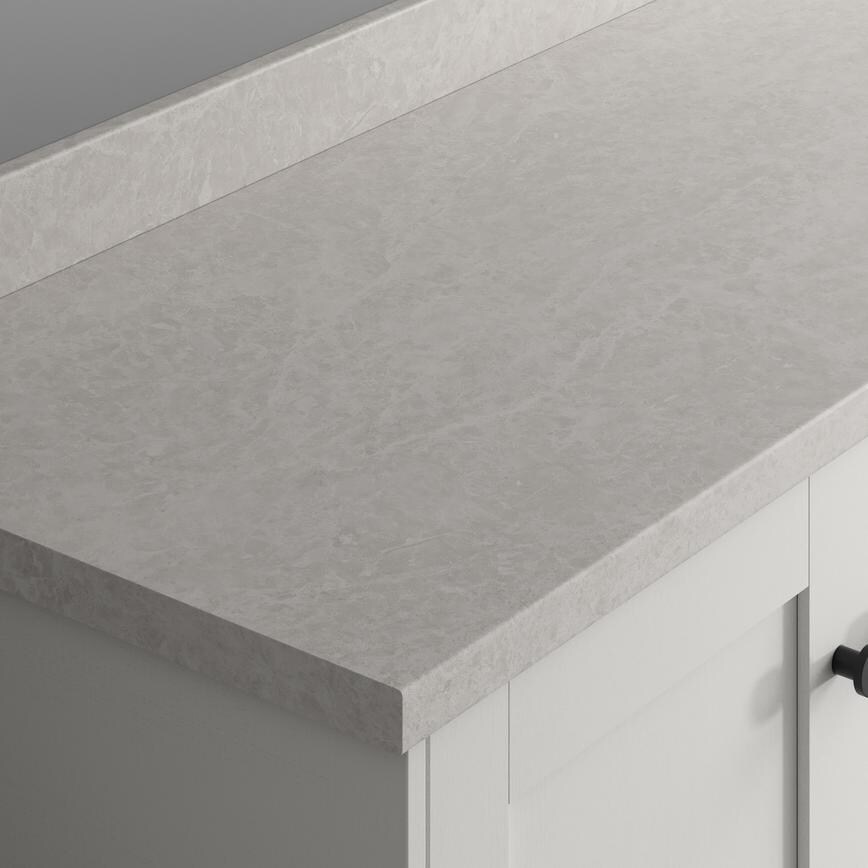 Lunar Stone Bullnose Worktop Angled View