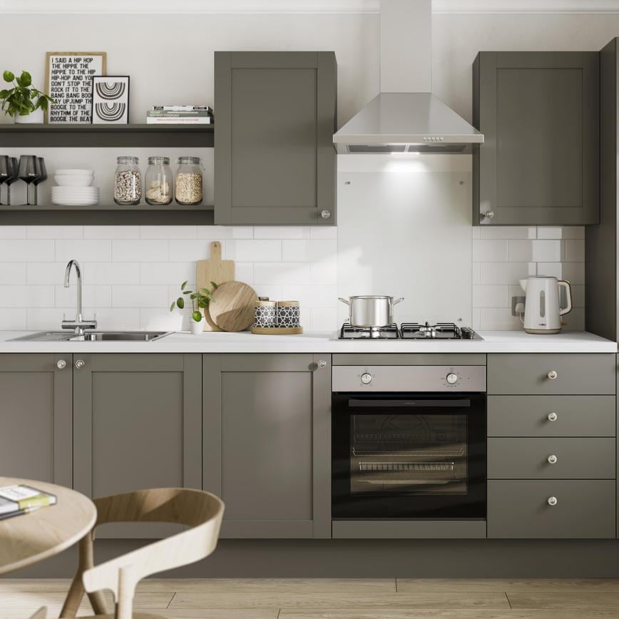 Arctic Stone Bullnose Worktop Set Shot