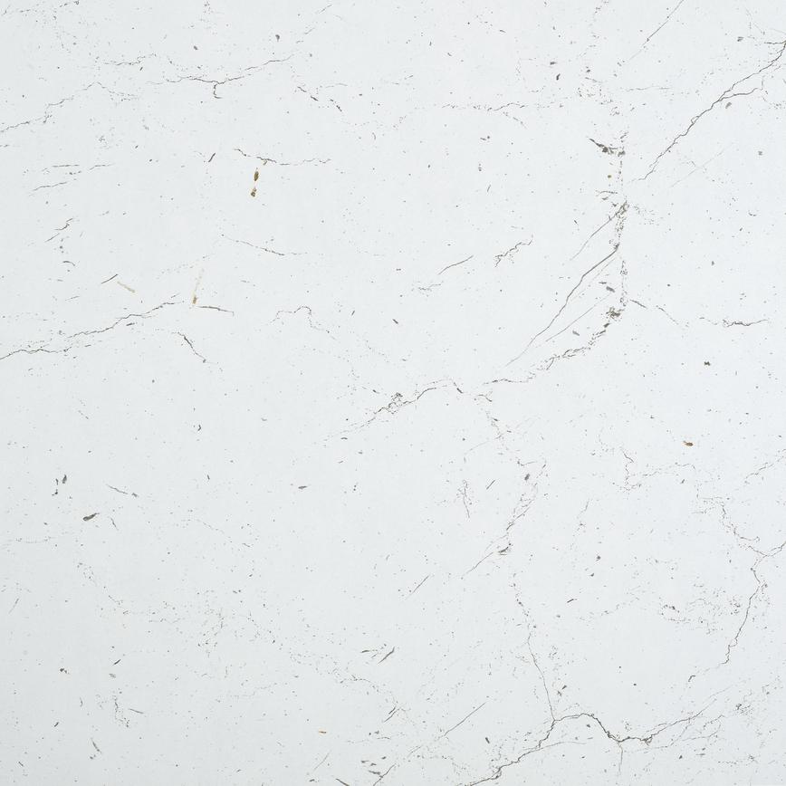 White / Grey Marble Effect Square Edge Worktop