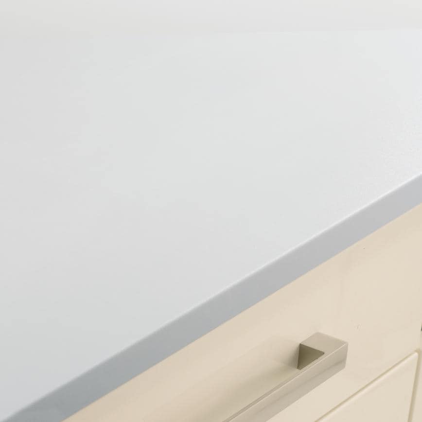 White worktop