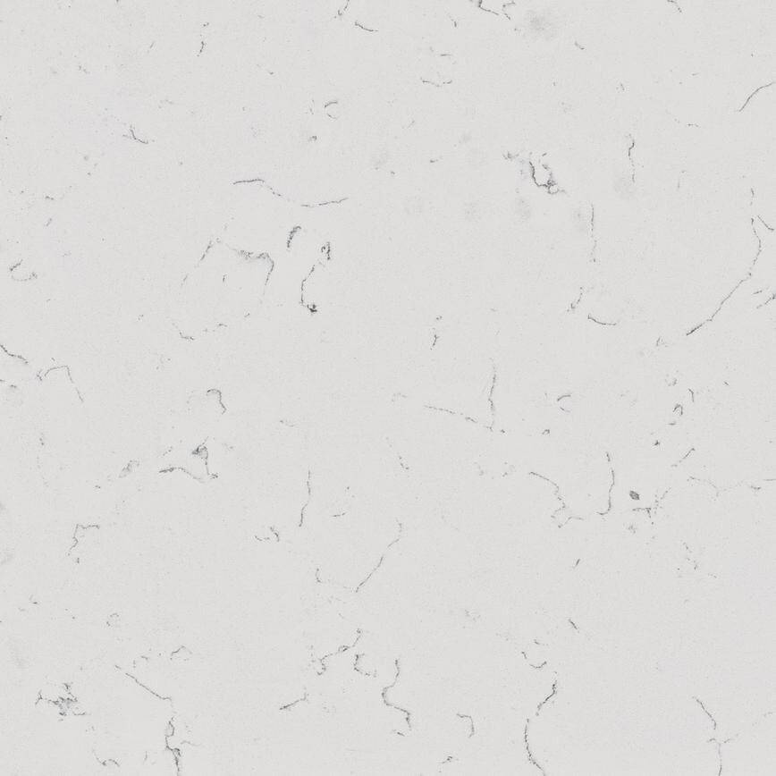 Lyskam White Quartz Worktop