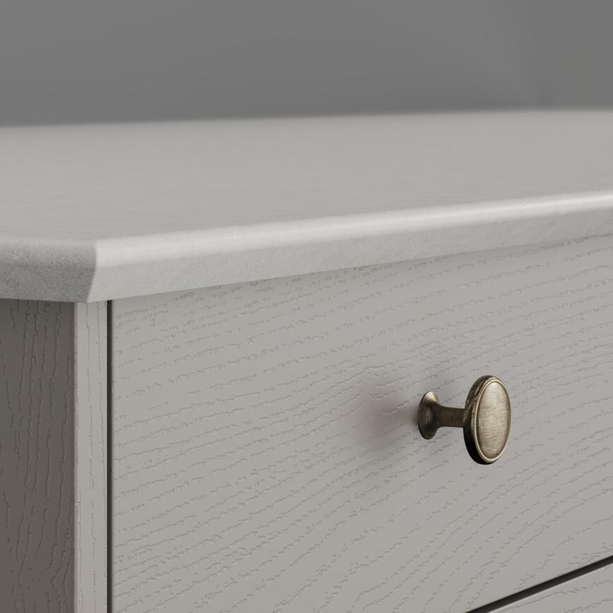 Nolita Quartz 20mm Shark Nose Worktop