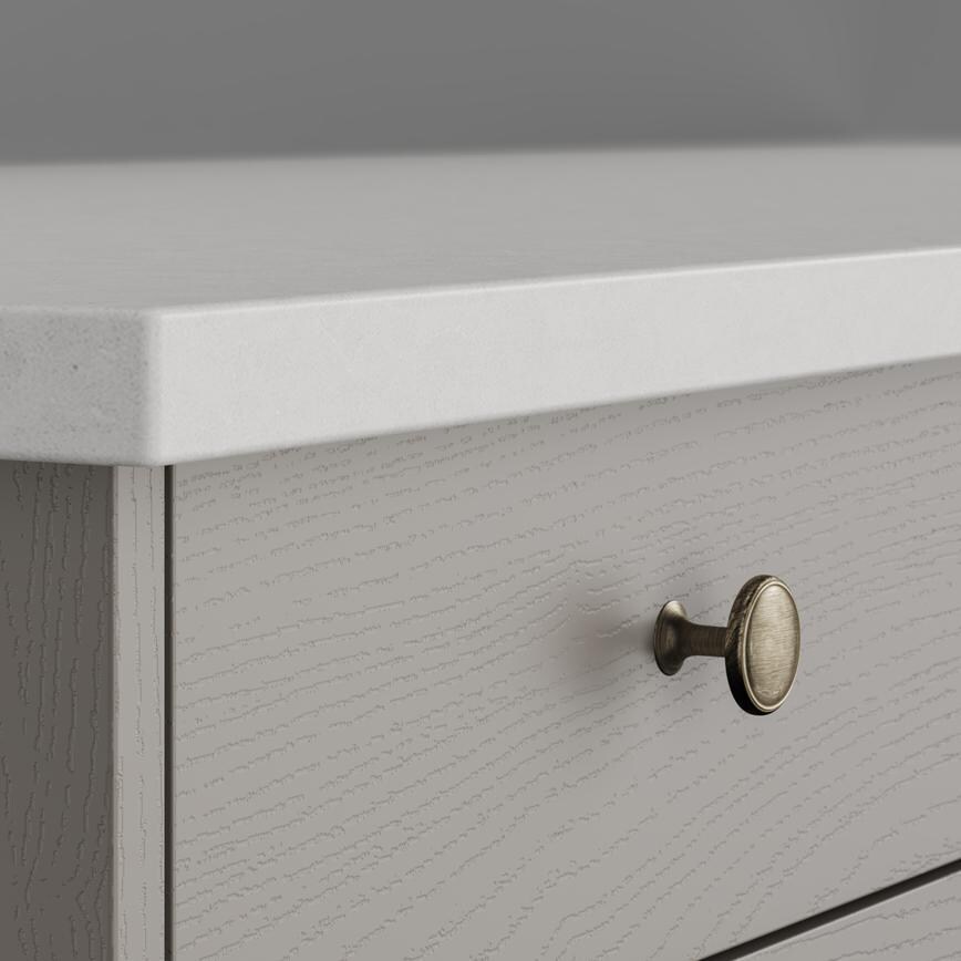 Nolita Quartz 30mm Double Pencil Worktop
