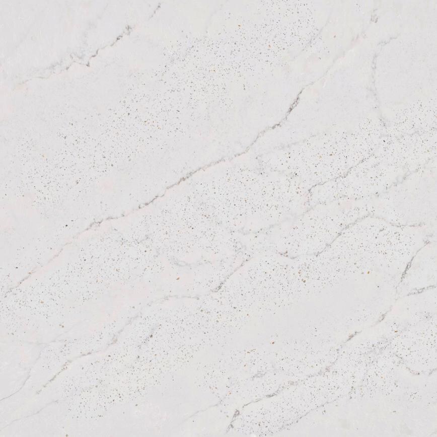 Bespoke Silestone 20mm Eclectic Pearl Quartz Worktop & Backboard