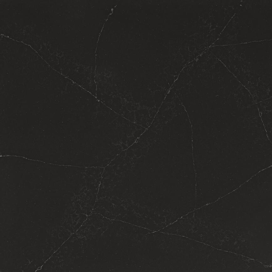 Bespoke Apollo 20mm Liguria Black Marble Quartz Worktop