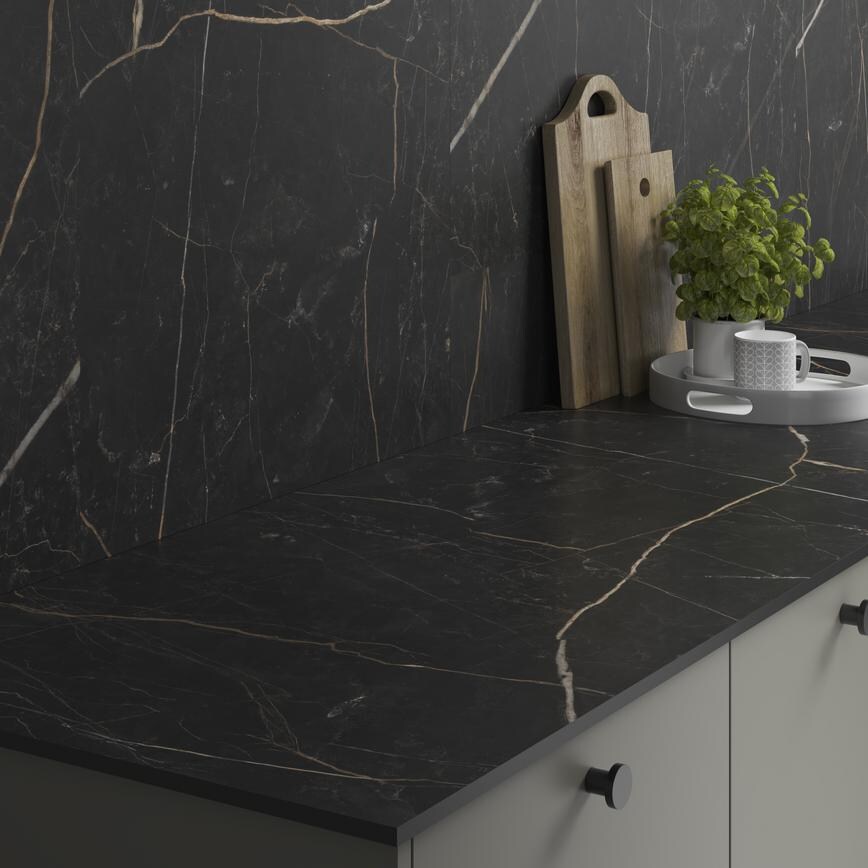 Kintsugi Marble 1m x 750mm Backboard