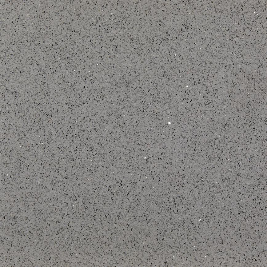 Silestone Grey Mirror Chip Quartz Worktop Swatch