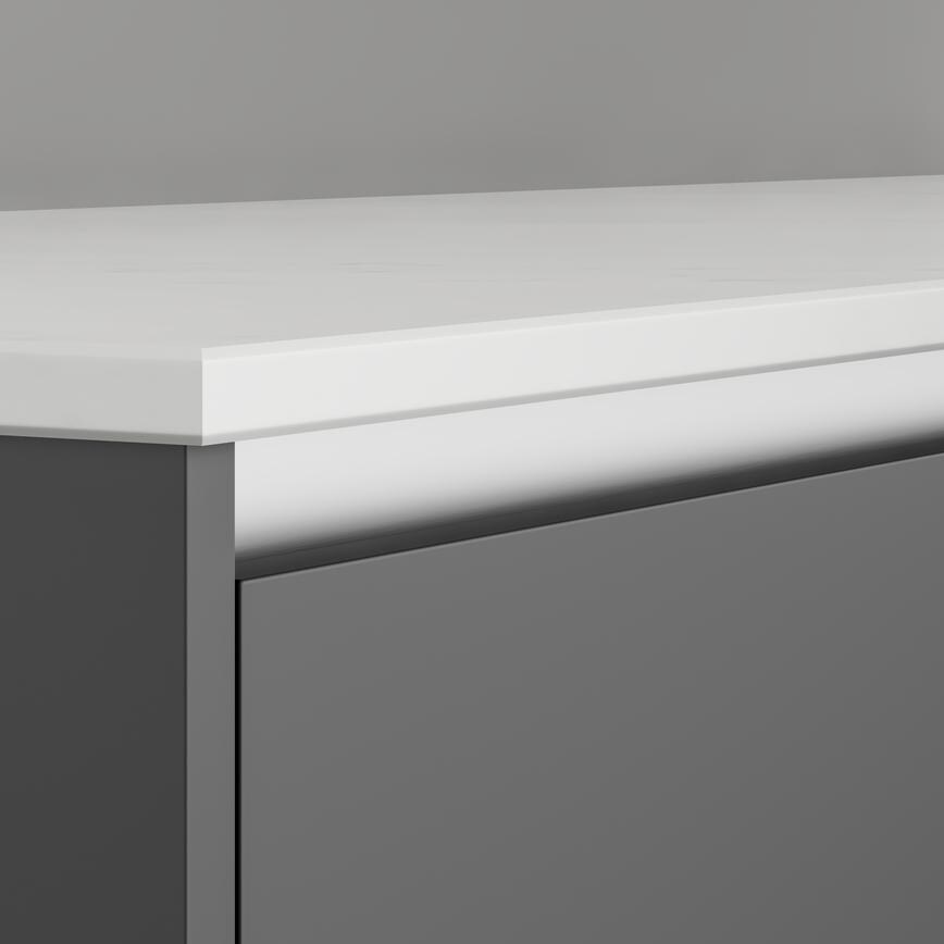 Bespoke Dekton 20mm Salina Worktop