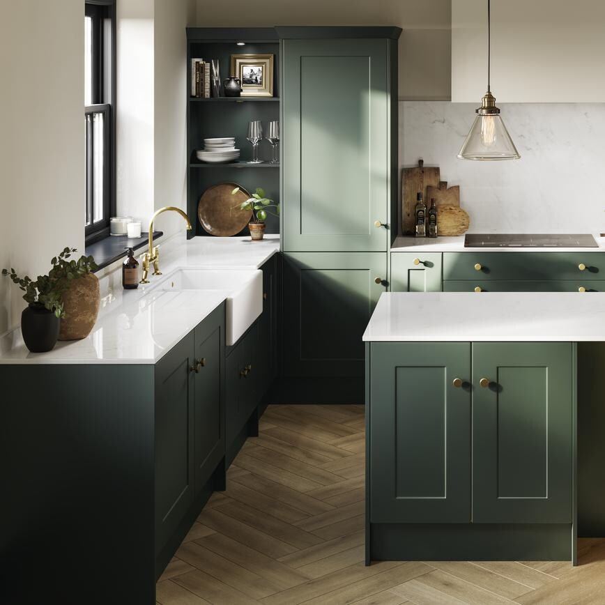 Bespoke Dekton 20mm Salina Worktop