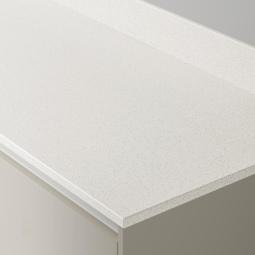 Polar White Acrylic Worktop