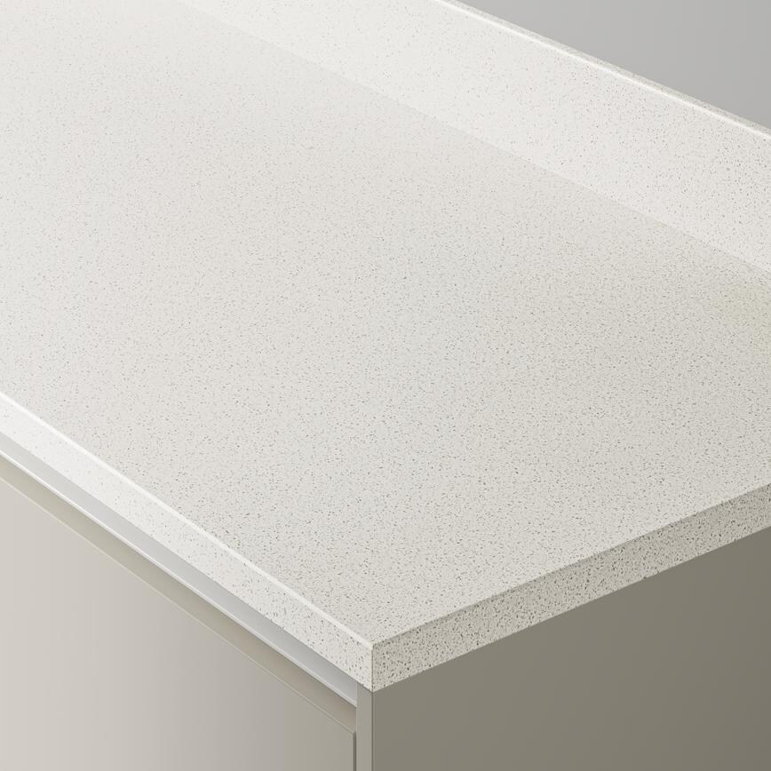 Polar White Acrylic Worktop