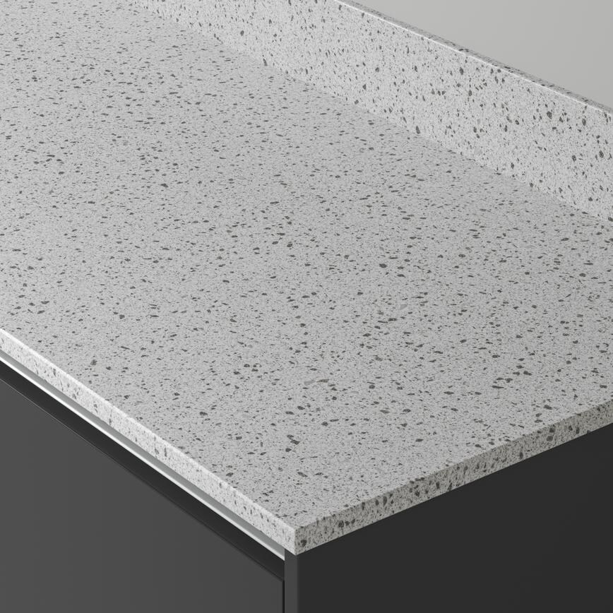 20mm Sea Mist Acrylic Worktop