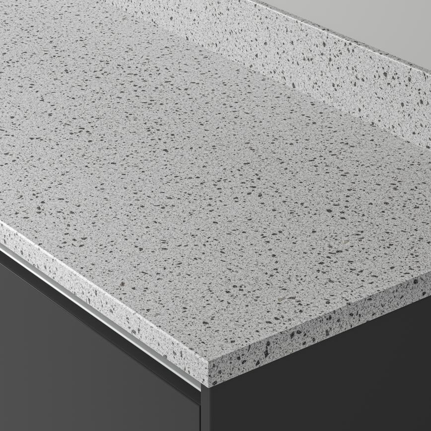 30mm Sea Mist Acrylic Worktop