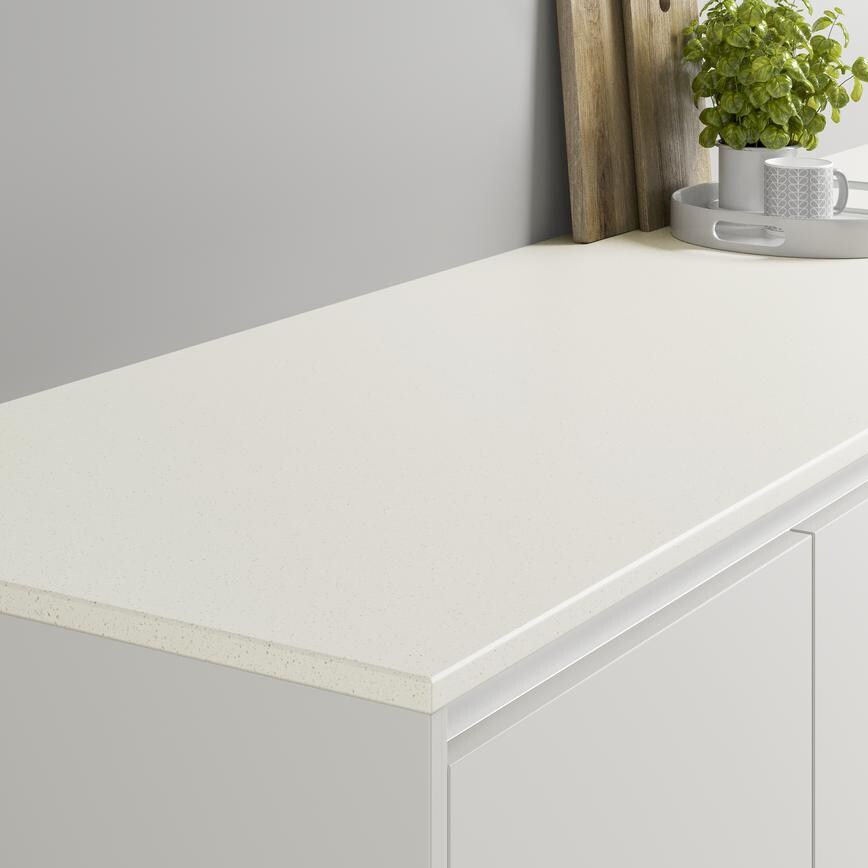 Polar White Acrylic 20mm
