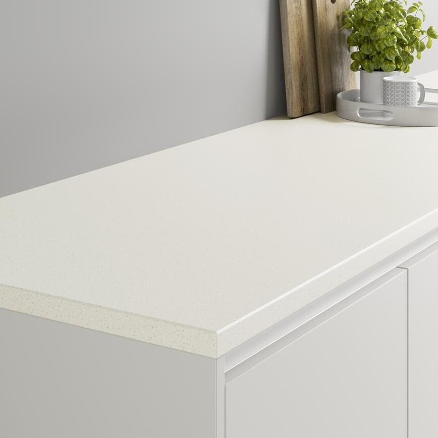 Polar White Acrylic 30mm