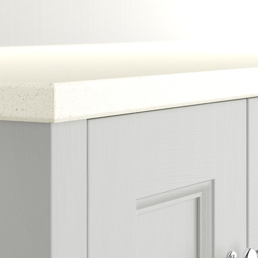 30mm Crushed Cotton Double Bevel
