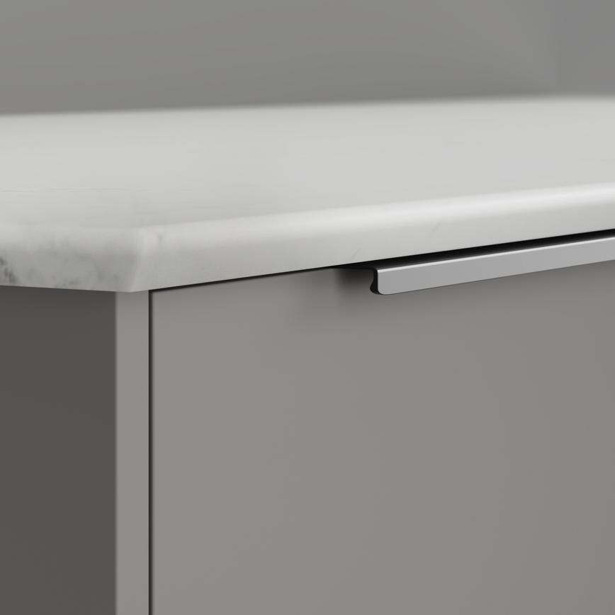 20mm White Carrara