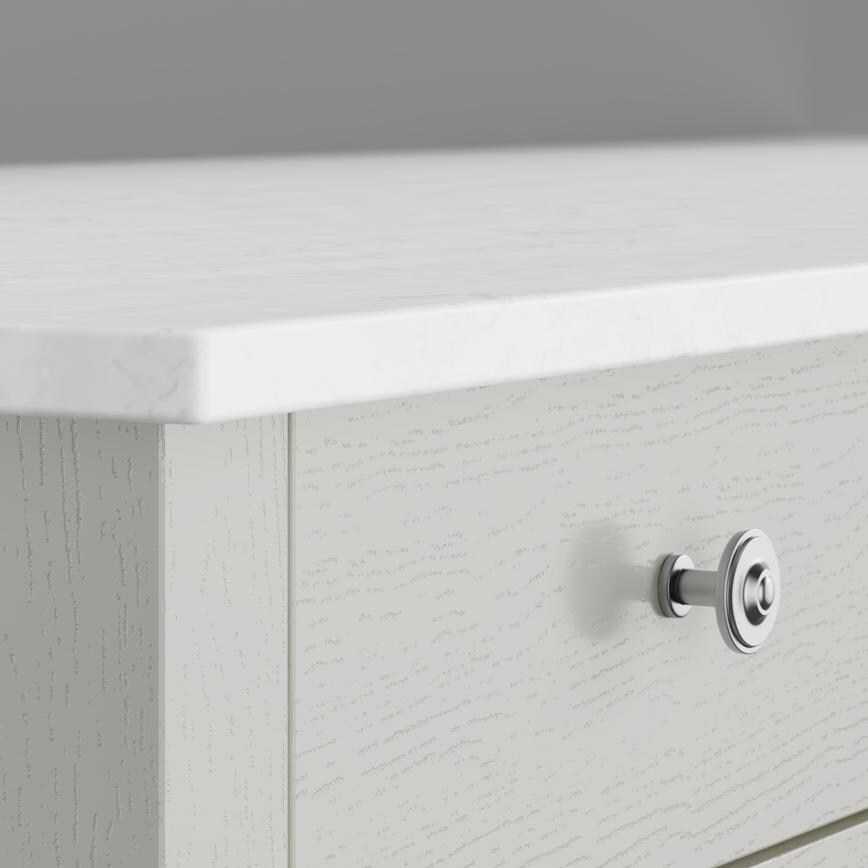 20mm Marmo Bianco Double Pencil