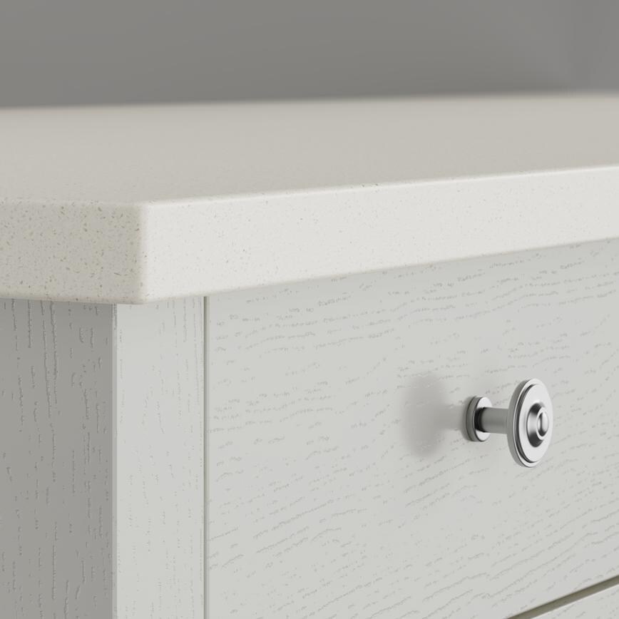 30mm Polar White Double Pencil