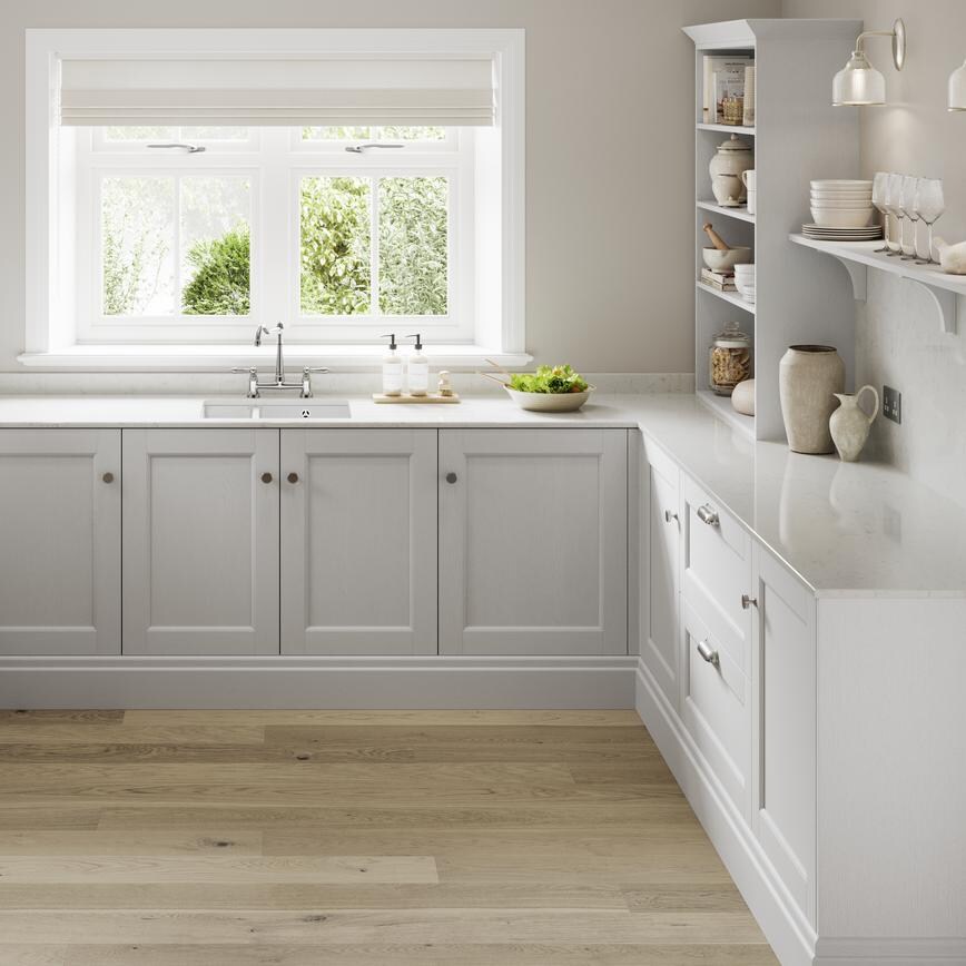 White Marble Quartz Main Set Shot UShape