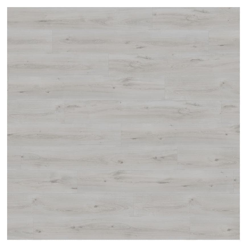 Howdens Professional V Groove Powder White Oak Laminate Flooring