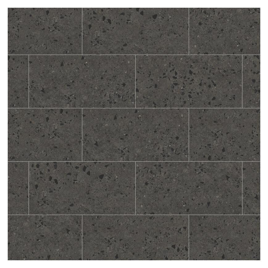 Oake and Gray Grey Terrazzo XL Luxury Rigid Vinyl Flooring with Integrated Underlay 2.62m² Pack