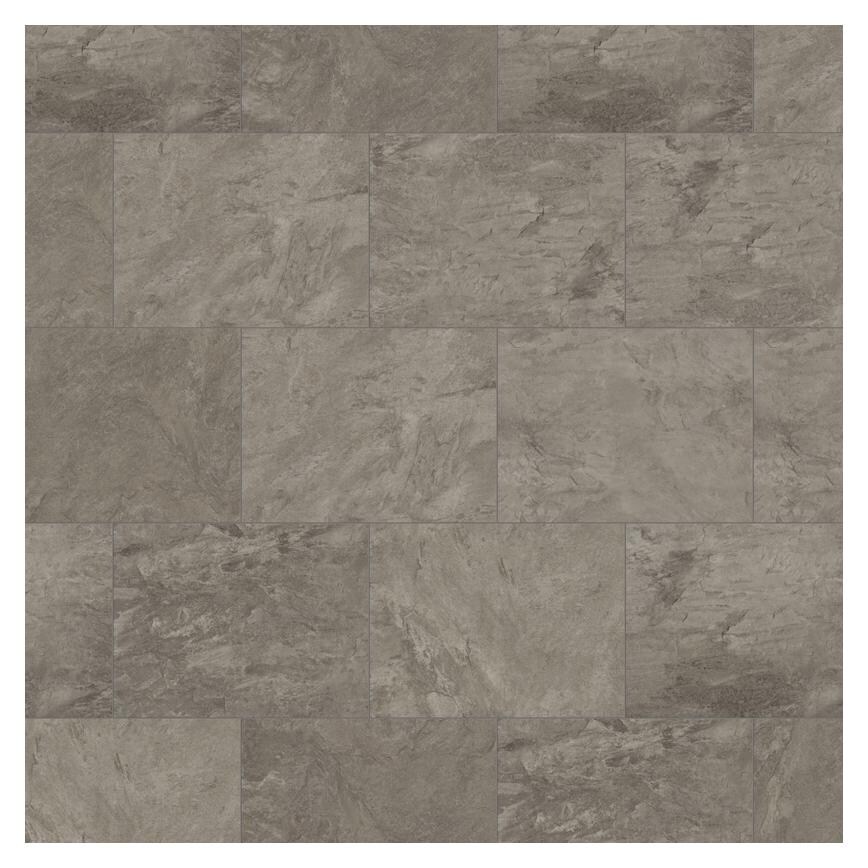 Karndean Korlok Coastal Fog Luxury Vinyl Flooring with Pre-Attached Underlay 2.742m² Pack 