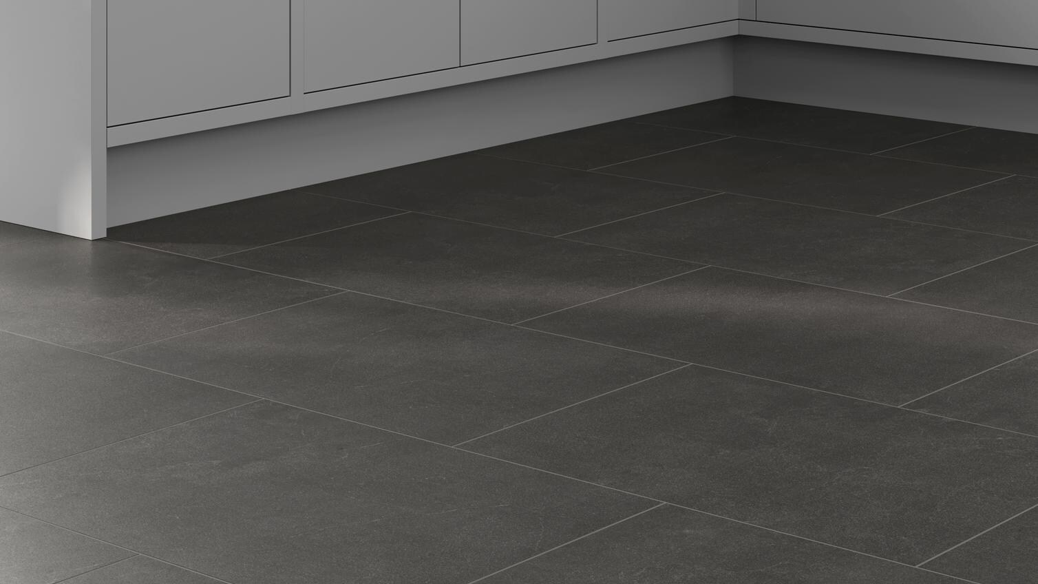 Karndean Korlok Black Sands Luxury Vinyl Flooring with Pre-Attached Underlay 2.742m² Pack 