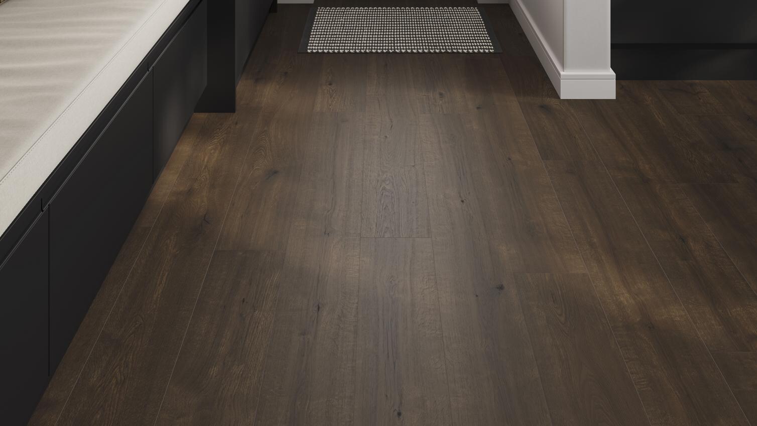 Oake and Gray Dark Oak Laminate Flooring 2.179m² Pack