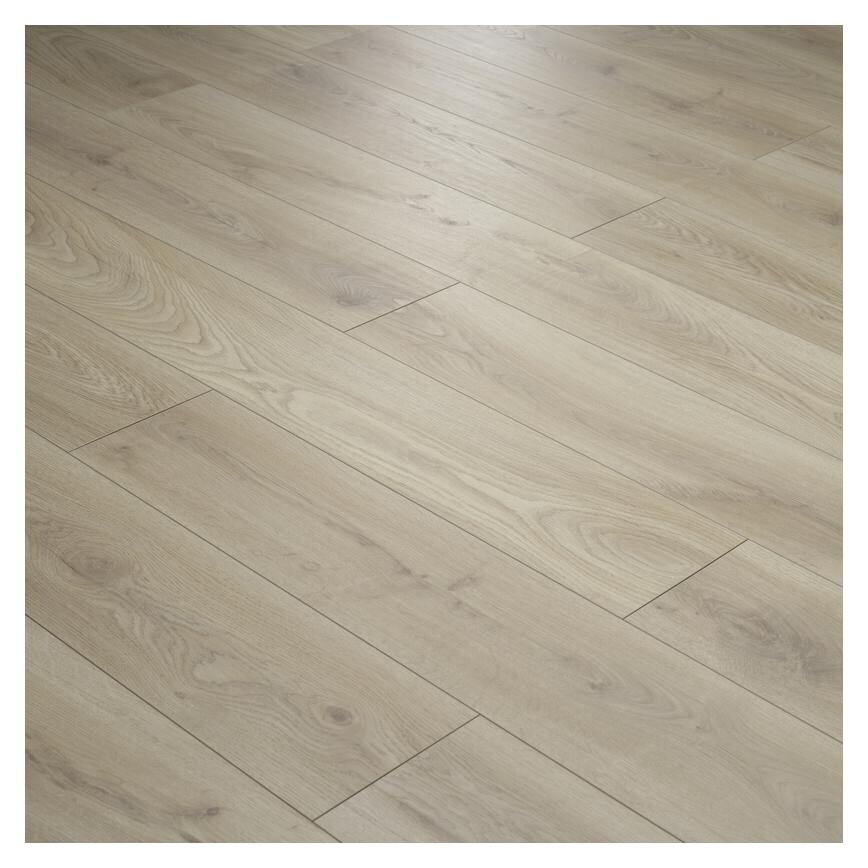 Howdens Premium Almond Oak Angled
