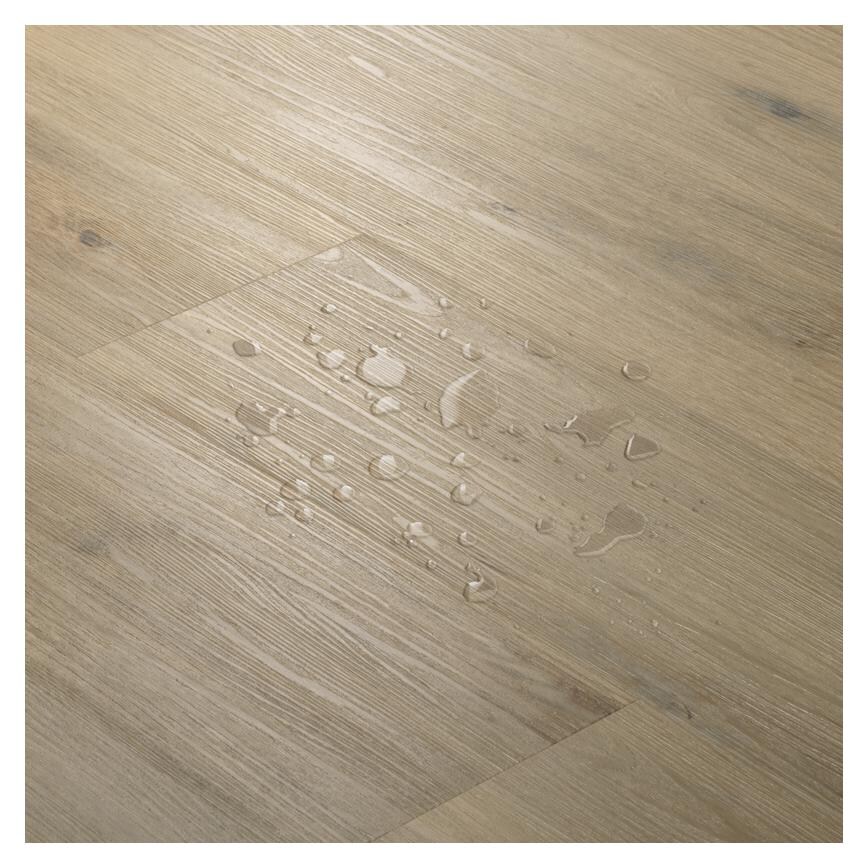 Karndean Korlok Canadian Urban Oak Luxury Vinyl Flooring with Integrated Underlay 3.195m² Pack Moisture Resistant