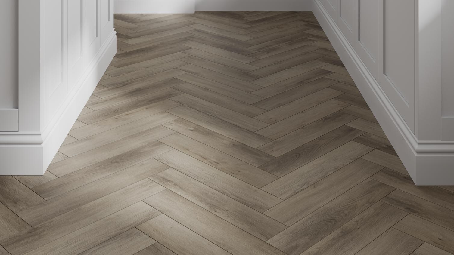Herringbone Tless Oak