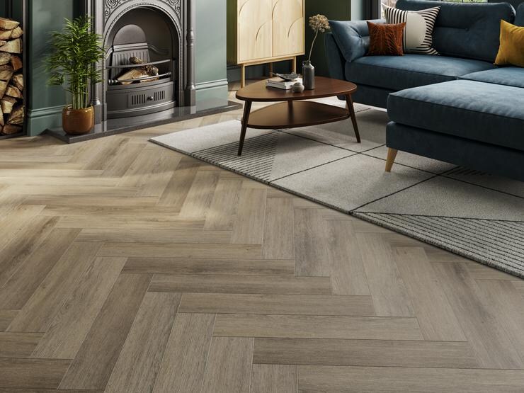 Herringbone Tless Oak