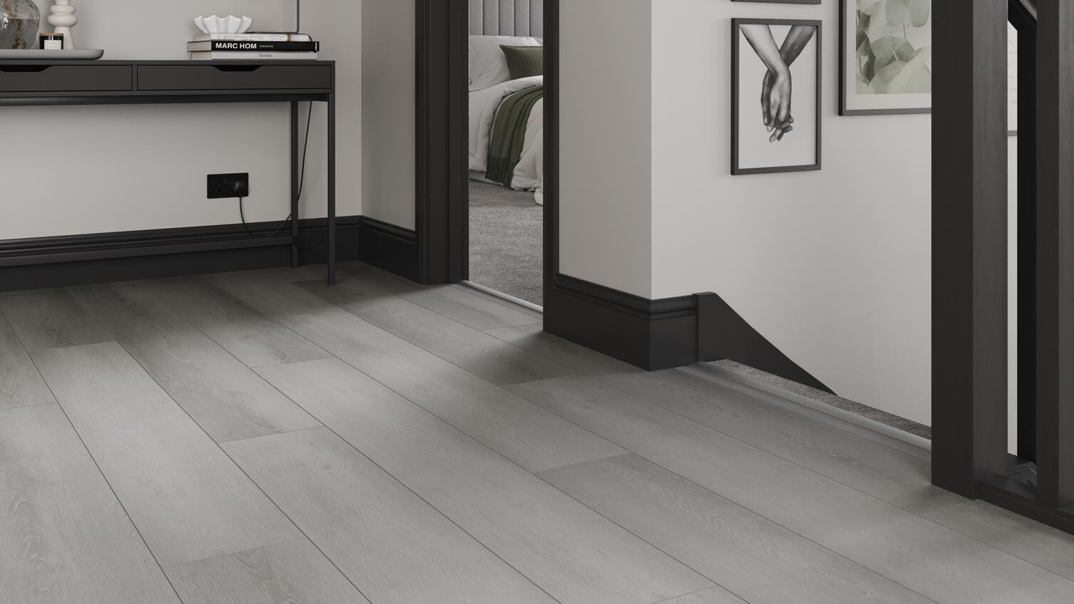 XL Rigid Vinyl Polar Oak