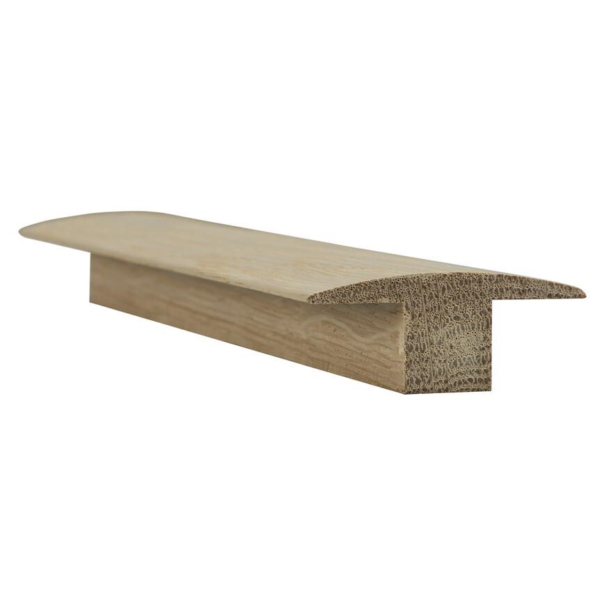 Solid Light White Oak Threshold Strip 900mm