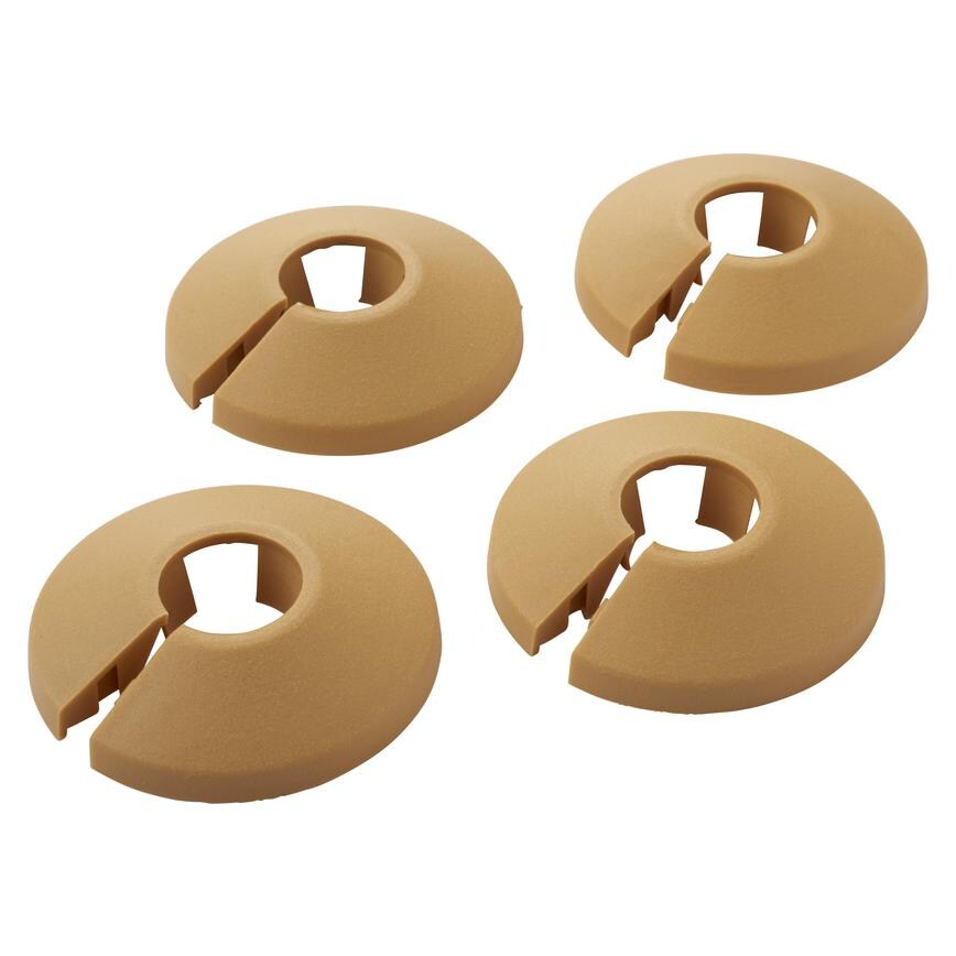 Oak Pipe Rose Cutout