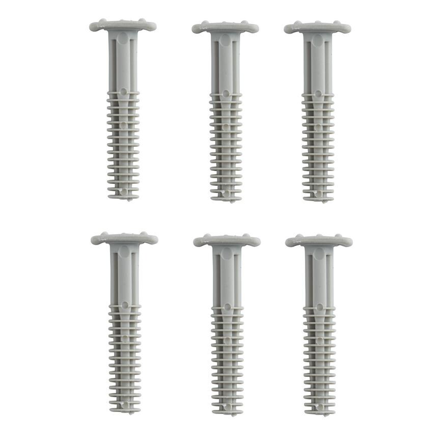 Silver multi function flooring profile Screws