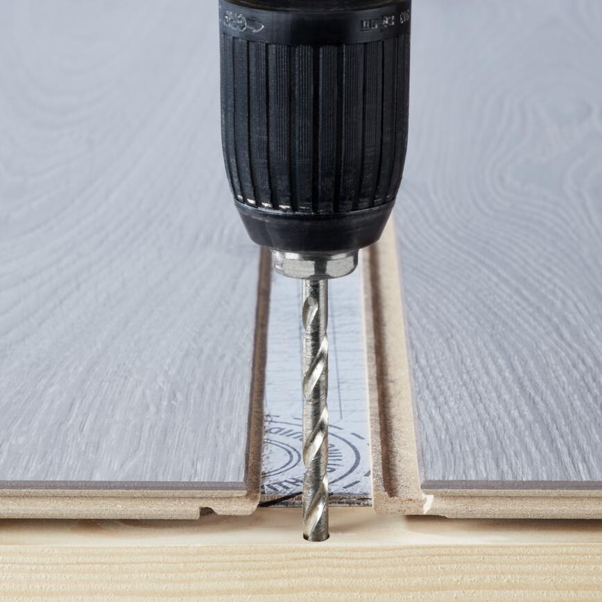 Silver multi function flooring profile - How to