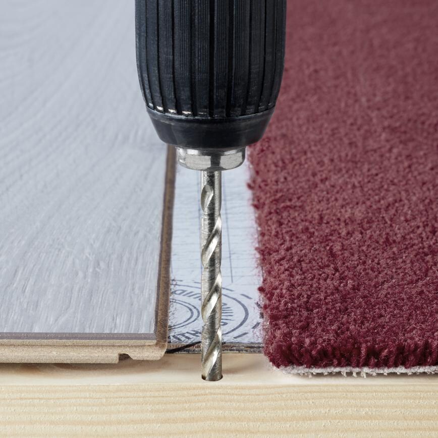Silver multi function flooring profile - How to