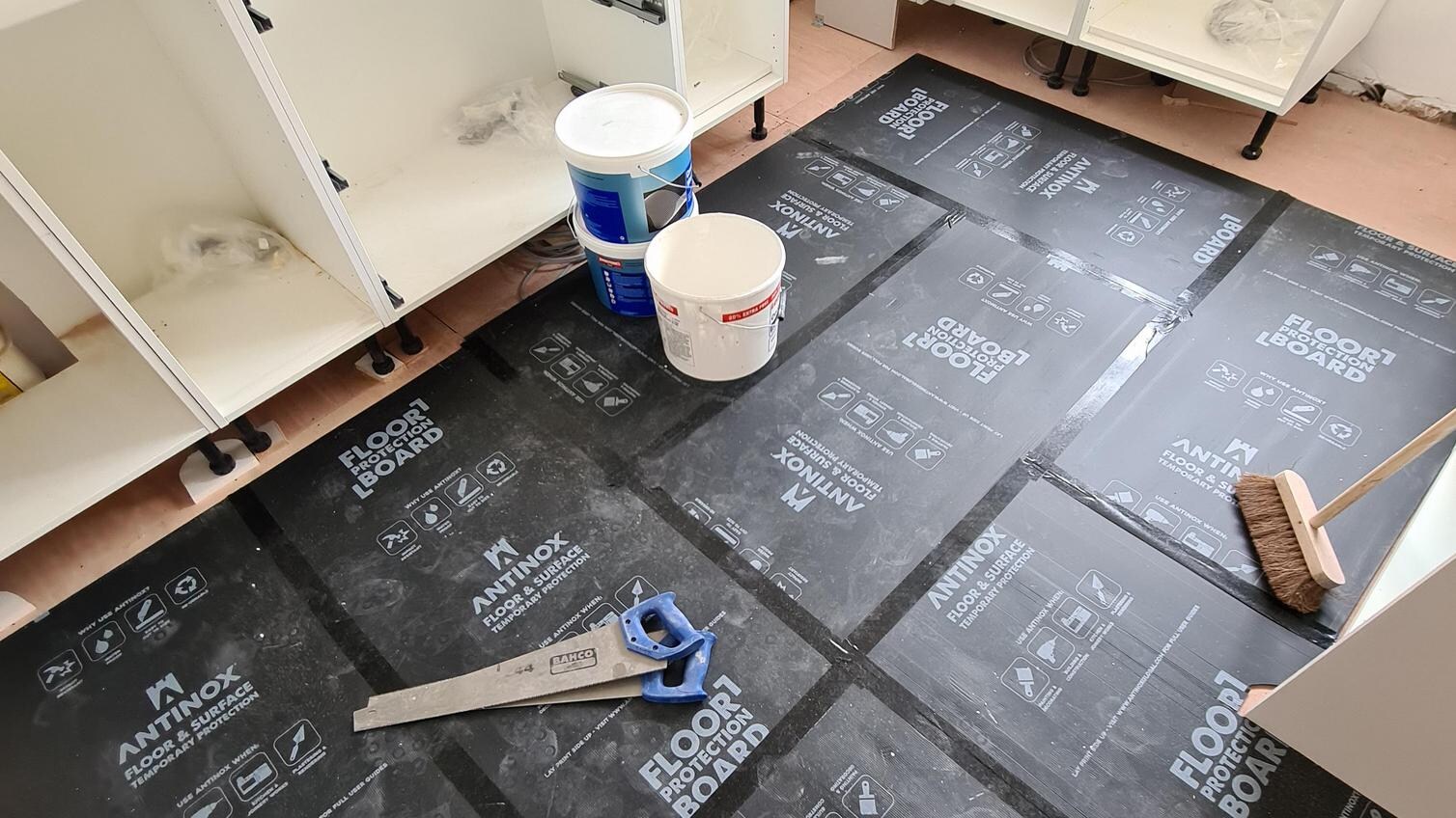 Antinox Floor Board Protectors