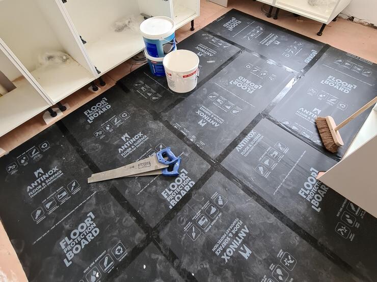 Antinox Floor Board Protectors
